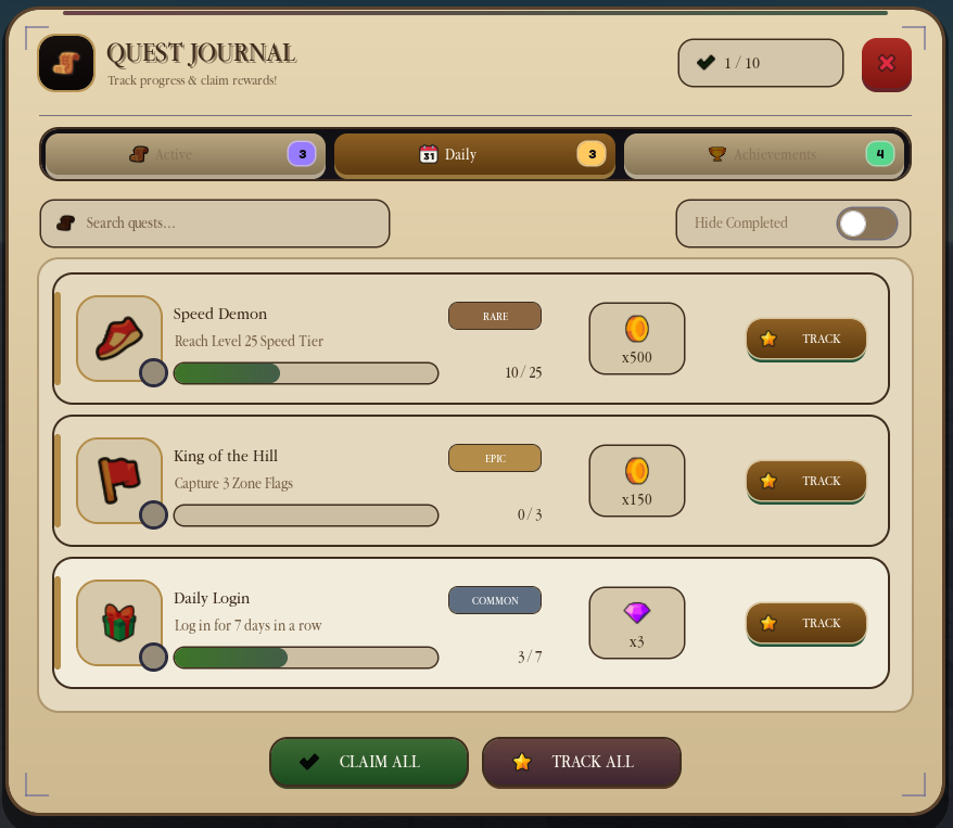 Quest Journal